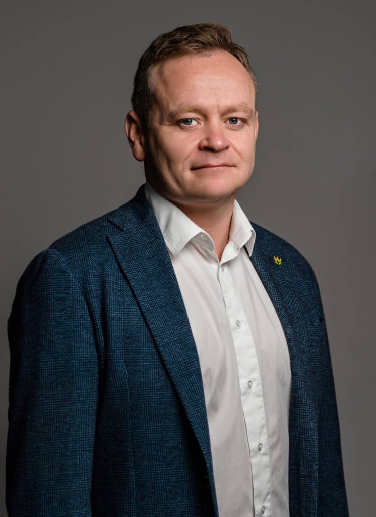 ADC Ukraine Agricultural Head, Mr Andriy Dykun